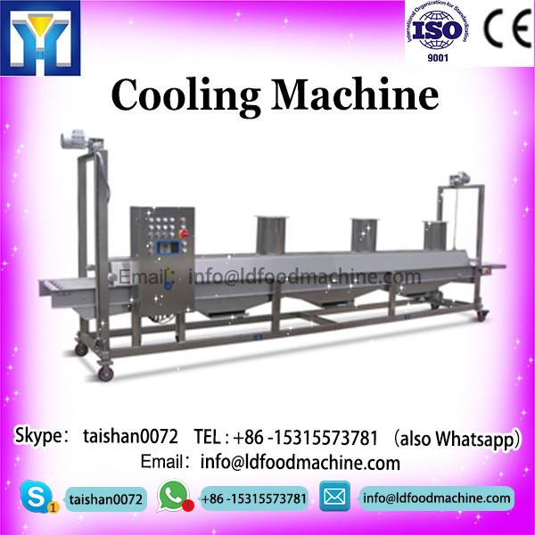 Automatic ice water coating machinery for chicken nuggets