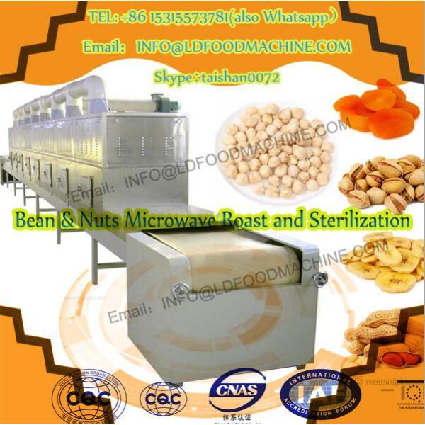 New microwave cashew nut drying machine