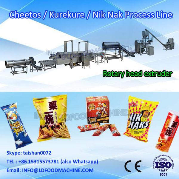 cheetos nik naks corn snacks food extruder making machine