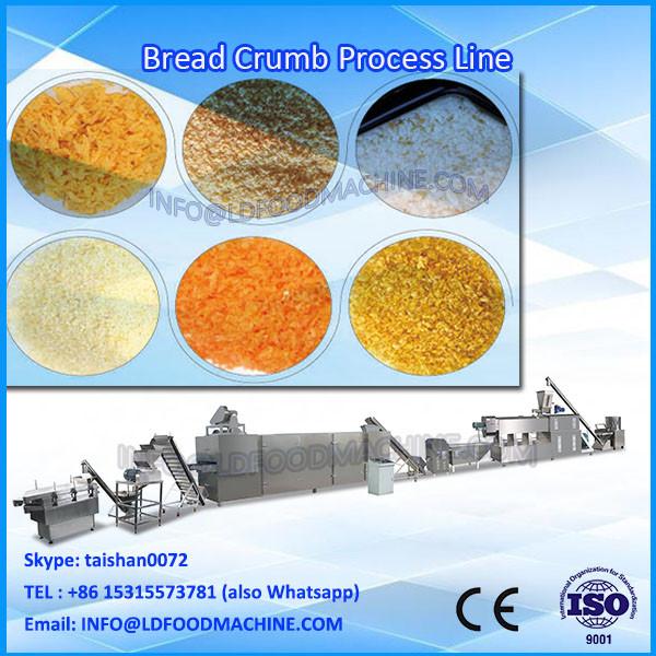 2016Automatic Bread Crumb machinery with Organic Yellow Coating Chicken