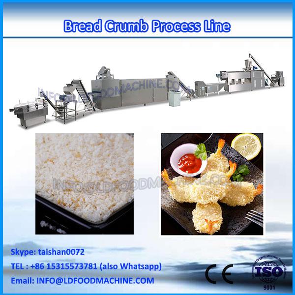 Automatic high efficient bread crumb dryer extruding machinery