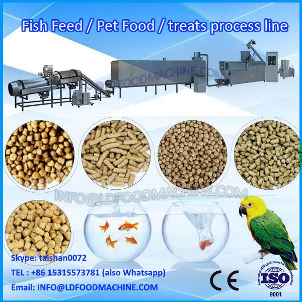 500 or 1 LD p/h aquatic feed extrusion line to produce high quality floating and sinLD feeds for tropical fish species