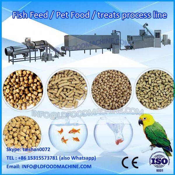 New desity pet food pellet machinery / dog food make extruder