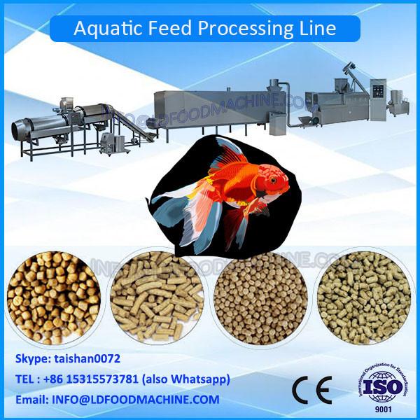 Extruded Aqua/fish/shrimp pellet feed make machinerys