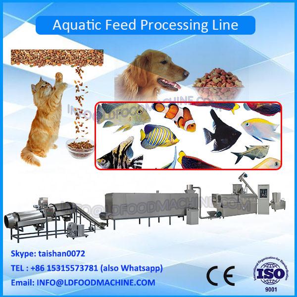 Aquatic Feed Pellet Granulating Equipment/Fish Feed Mill machinery/Twin Screw Extruder