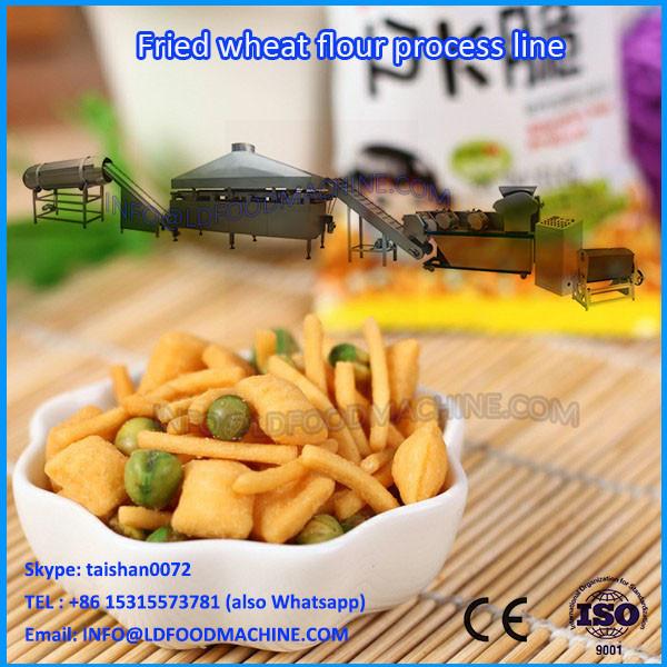 Extruded Fried Wheat Flour Bugle Snack Food Machines