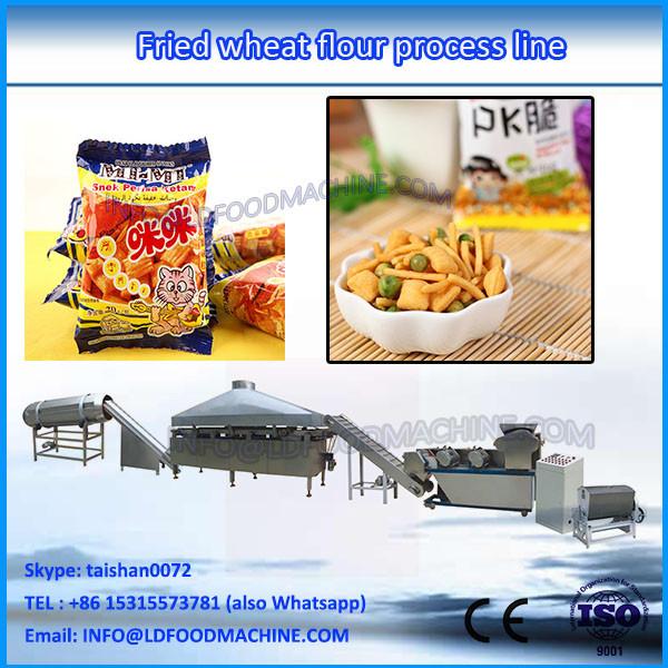 Top Quality Italian Pasta Continuous Frying Machine/Automatic Gy Extruder Snack Food Machine Bugles Machine