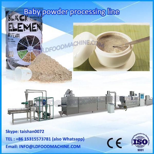 2017 baby rice nutrition powder extruding line