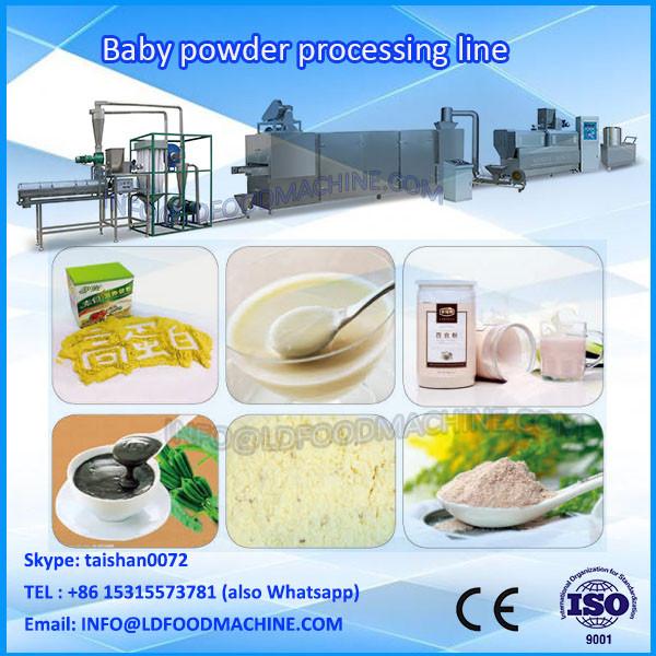 baby Rice Powder Snacks machinery