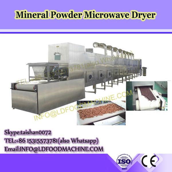 Industrial belt dryer /baby talcum powder/ Date microwave dsterilizer