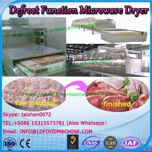 1200mm Defrost Function Wide Belt microwave vacuum dryer machine for Black or Green Tea