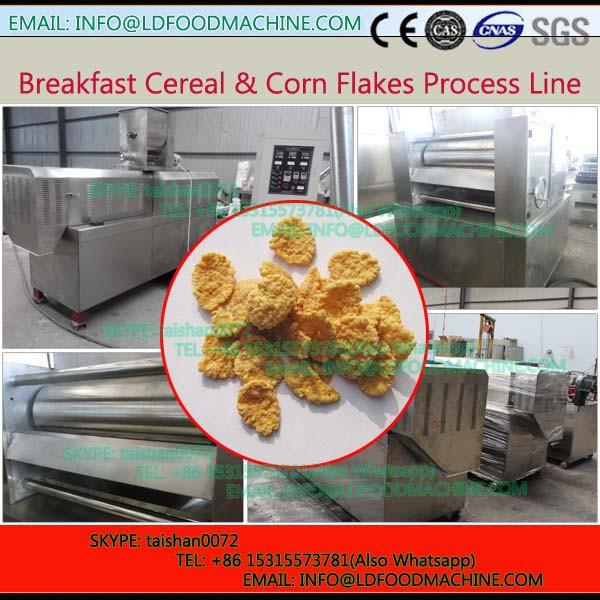 China made corn flakes  production line/ machinery