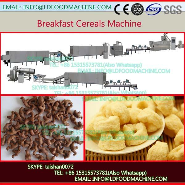 Automatic corn flakes production line/breakfast cereals corn flakes make machinery/cornnuts   ss