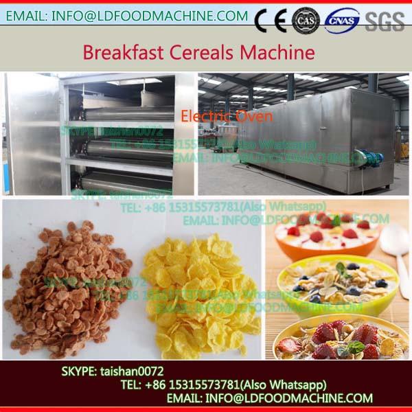 120-200kg/h Twin Screw Puffy Inflating Breakfast Cereal Snacks Food machinery