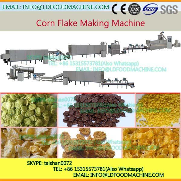 China Good quality Stainless Steel 304 crisp Corn Flakes make Equipment Supplier