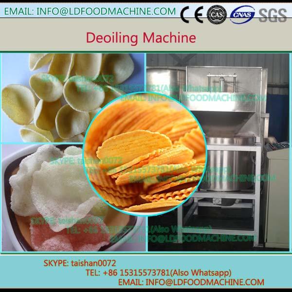 potato chips deoiling machinery