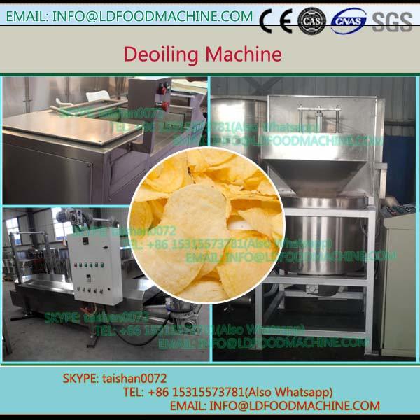 Stainless steel peanut de-oiling machinery