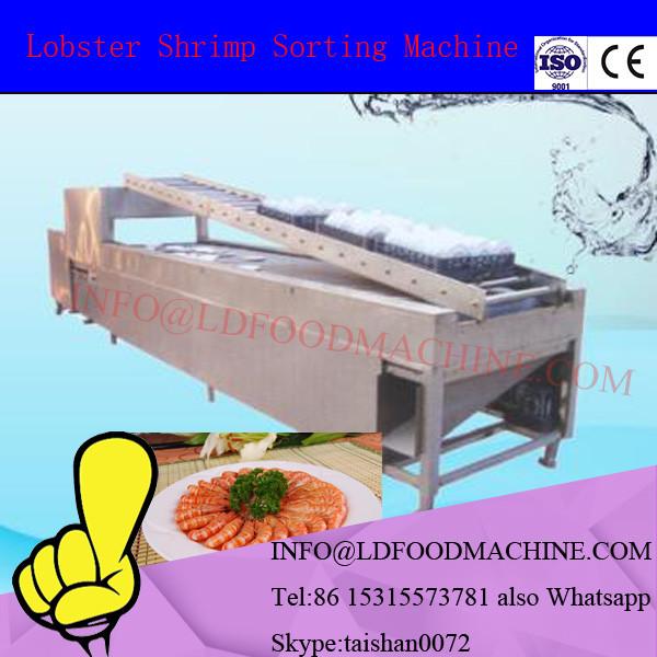 L size 2000kg per hour seafood sorting machinery 11 mm lobster sortiing grader