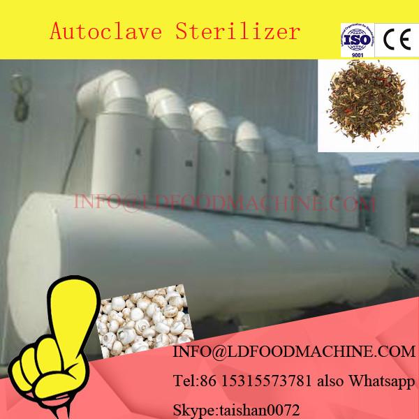 double layer industrial steam autoclave/industry food sterilizer/double door autoclave