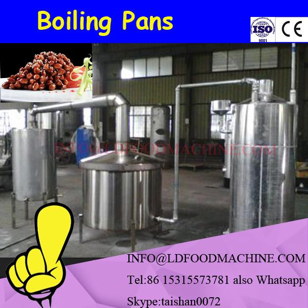500L stainless steam tiLDable jacketed pot
