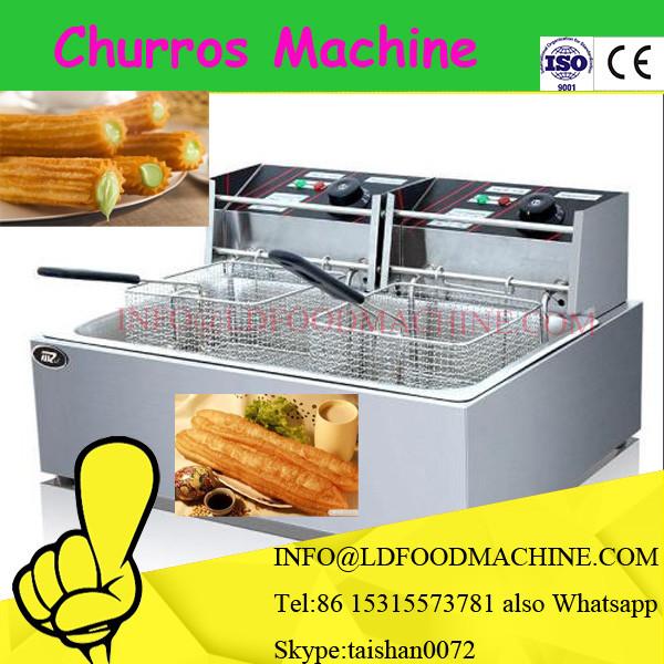LDanisn churros machinery/stainless steel churro deep fryer machinery