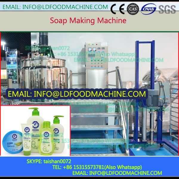 Capacity 50-150kg/h Small Laundry Soap Bar Soap make Equipment