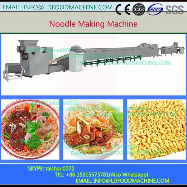 automatic electric instant noodle make machinery