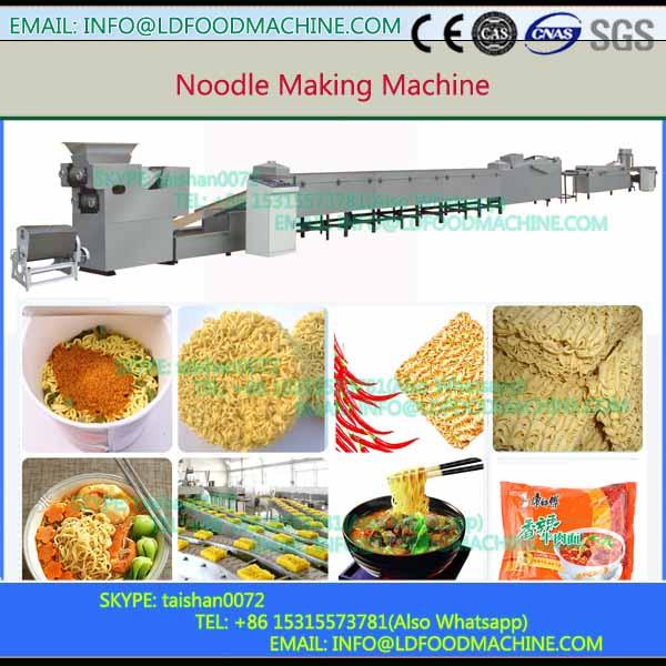 Mini fried instant noodle make machinery/instant noodle production line
