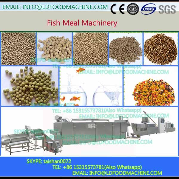 ISO automatic fish powder line machinery price