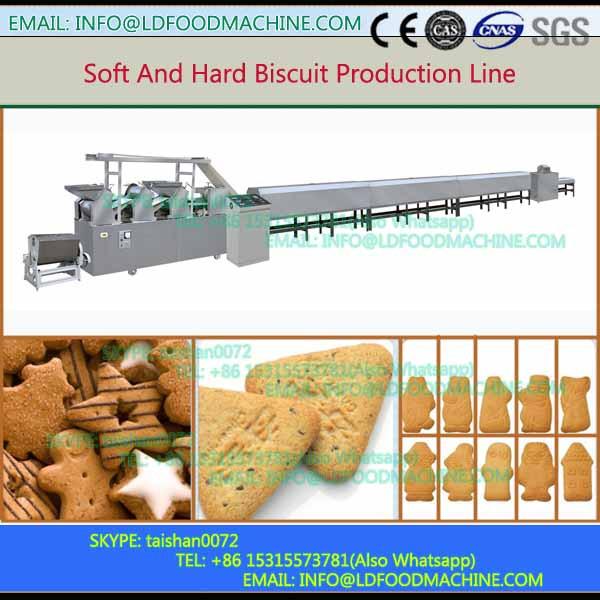 100kg/h Automatic small scale Biscuit machinery factory price
