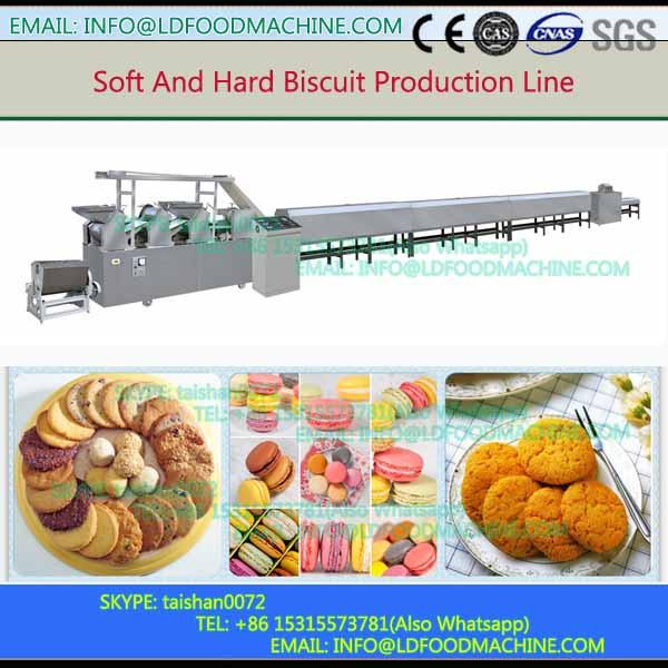 100kg/h Stainless steel Biscuit production line manufactures