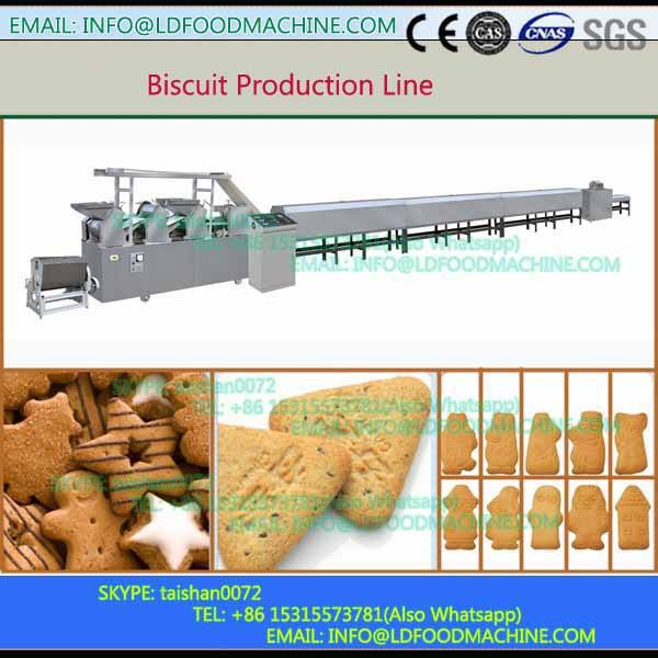 2017 LD LD Desity Chocolate Cream Filled Biscuit Cookie Production Line
