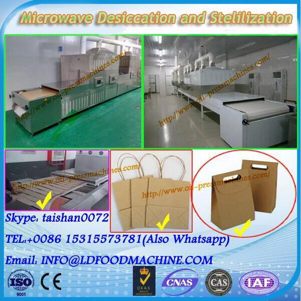 microwave microwave drying sterilization machinery dryer
