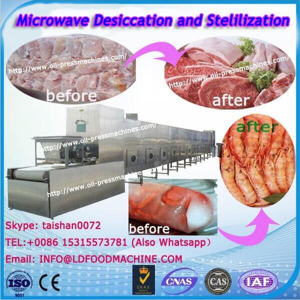 Easy microwave operation Microwave drying equipment for agricuLDural and sine products
