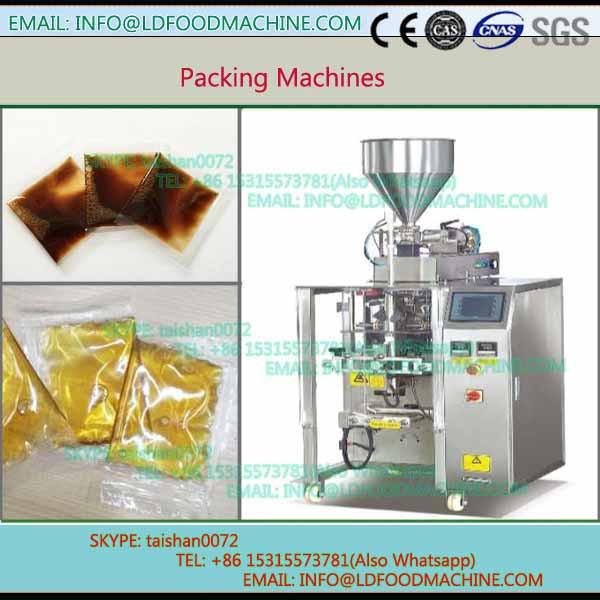 China Supplier Automatic Honey SachetpackEquipment 3/4 Side Sealing