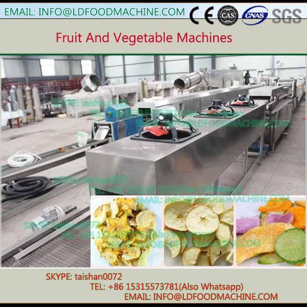 drying machinery for vegetables