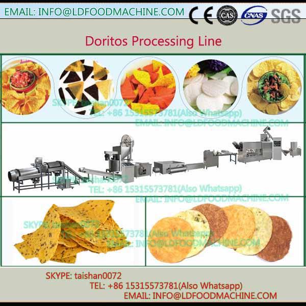 2017 Fully fried doritos / corn tortilla chips machinery with CE