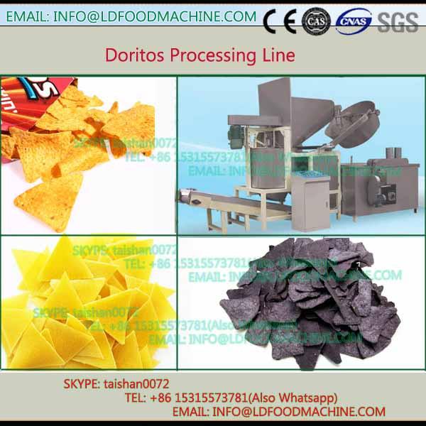 China corn flour nacho or tortilla chips doritos snacks make machinery