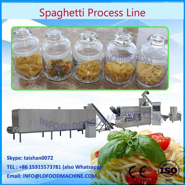 3D &amp; 2D snacks pellet pasta food make machinery/pasta production line