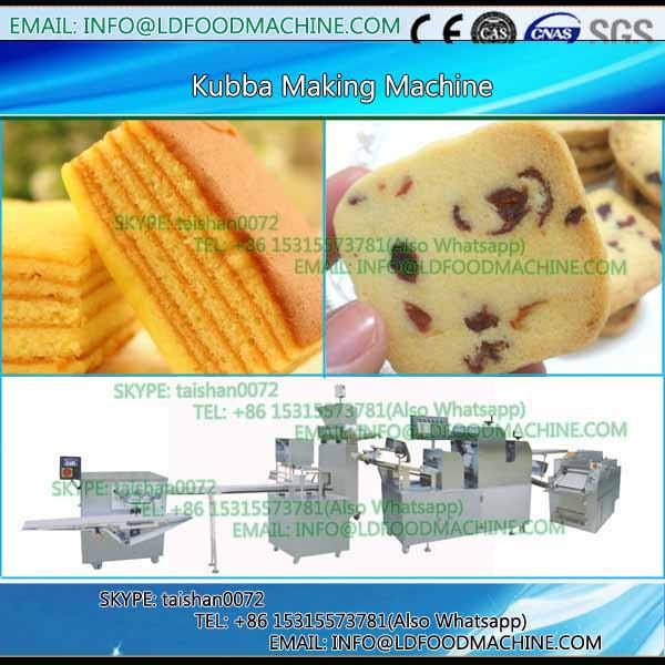 automatic frozen falafel make and encrusting machinery for sale