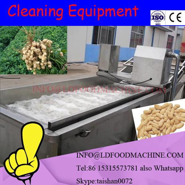 500kg/h automatic continute cassava brush peeling and washing machinery