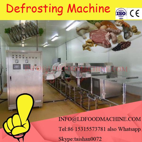 Defrost machinery