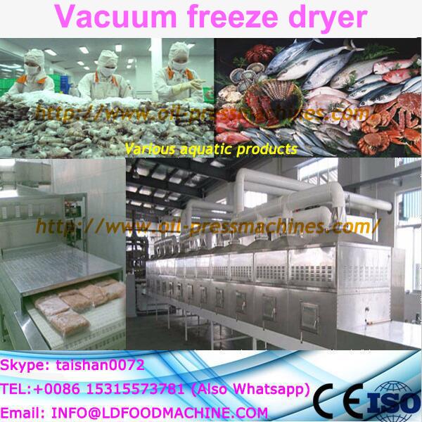 freeze drying fruit / food machinery by LD freeze drying process
