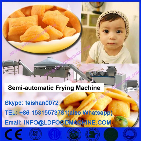 Gas deep frying machinery with circulation oil fiLDer