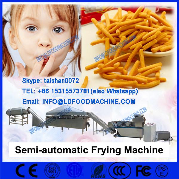 industrial deep frying machinery for fishball / fish cake