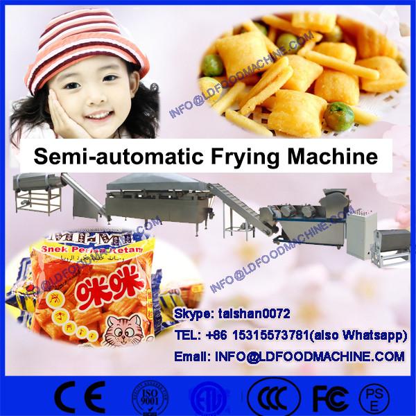 peanut frying machinery