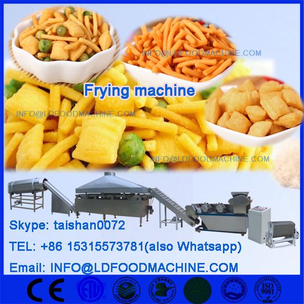 Electrical Stainless Steel Fast Food Frying machinery Nut Deep Fryer