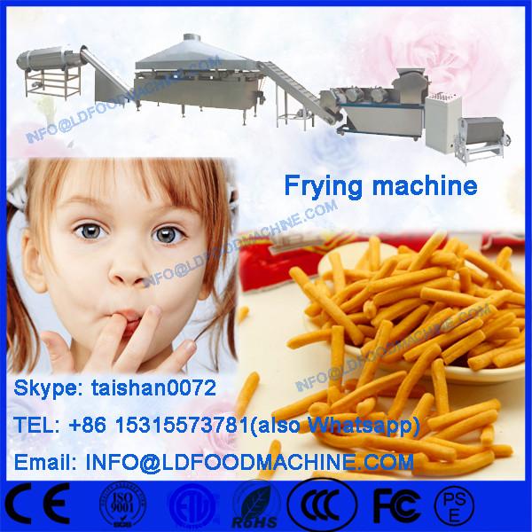 gas fryer automatic stir frying machinery