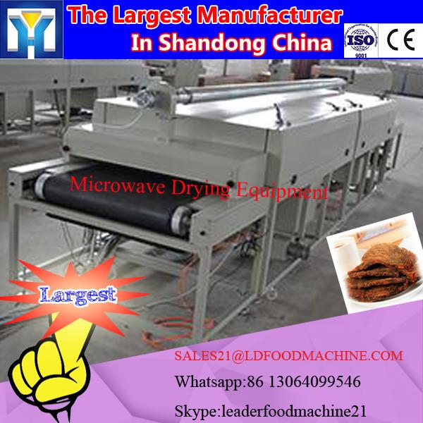 Microwave Amygdalus Communis Vas Drying Equipment
