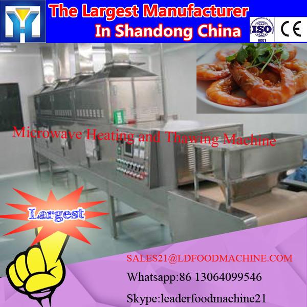 Microwave Fast food return temperature Heating and Thawing Machine